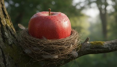 Assorted Fresh Fruits, Vegetables and Organic Healthy Food Conceptの写真素材