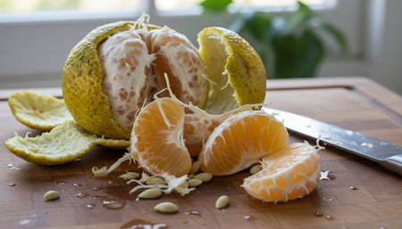 Assorted Fresh Fruits, Vegetables and Organic Healthy Food Concept