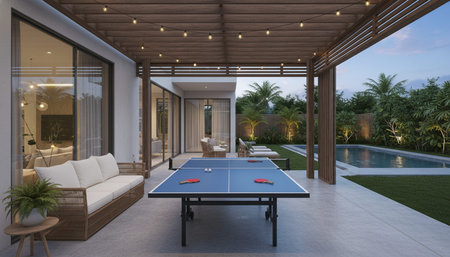 Luxury Modern Interior Design with Scenic Nature Views