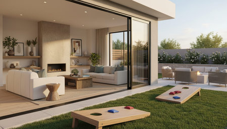 Luxury Modern Interior Design with Scenic Nature Views