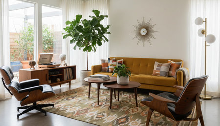 Luxury Modern Interior Design with Scenic Nature Views