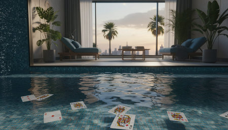 Luxury Modern Interior Design with Scenic Nature Views