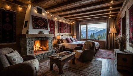 Luxury Modern Interior Design with Scenic Nature Views