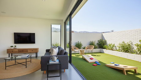 Luxury Modern Interior Design with Scenic Nature Views