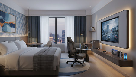 Luxury Modern Interior Design with Scenic Nature Views