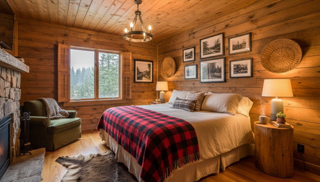 Luxury Modern Interior Design with Scenic Nature Views