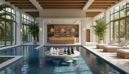 Luxury Modern Interior Design with Scenic Nature Views