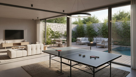 Luxury Modern Interior Design with Scenic Nature Views