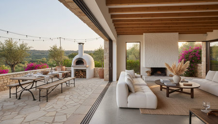Luxury Modern Interior Design with Scenic Nature Views