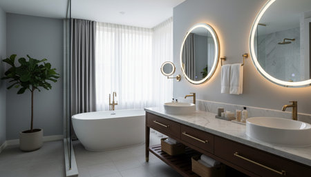 Luxury Modern Interior Design with Scenic Nature Views