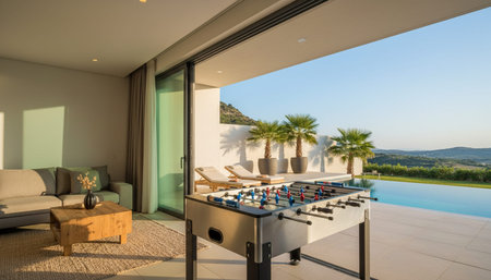 Luxury Modern Interior Design with Scenic Nature Views