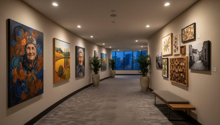 Luxury Modern Interior Design with Scenic Nature Views