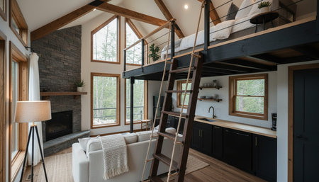 Luxury Modern Interior Design with Scenic Nature Views