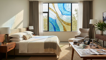 Luxury Modern Interior Design with Scenic Nature Views