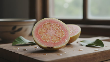 Assorted Fresh Fruits, Vegetables and Organic Healthy Food Concept