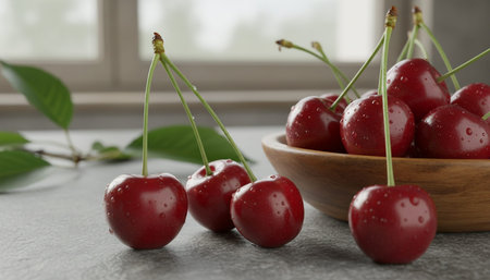 Assorted Fresh Fruits, Vegetables and Organic Healthy Food Concept