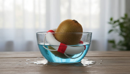 Assorted Fresh Fruits, Vegetables and Organic Healthy Food Concept