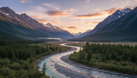 Breathtaking wilderness landscapes featuring diverse natural scenery and majestic ecosystems.