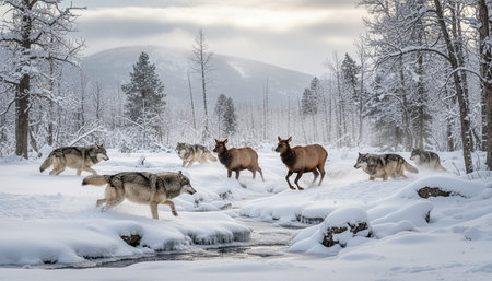 Breathtaking wilderness landscapes featuring diverse natural scenery and majestic ecosystems.