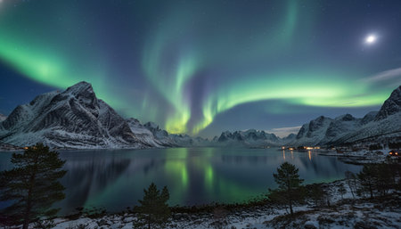 Breathtaking wilderness landscapes featuring diverse natural scenery and majestic ecosystems.