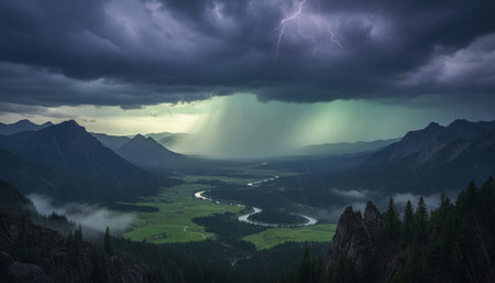 Breathtaking wilderness landscapes featuring diverse natural scenery and majestic ecosystems.