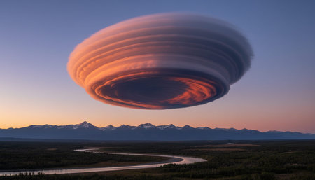 Breathtaking scenic landscapes under dramatic skies featuring rainbows, vibrant sunsets, and unique...
