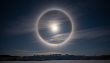 Breathtaking scenic landscapes under dramatic skies featuring rainbows, vibrant sunsets, and unique...