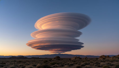 Breathtaking scenic landscapes under dramatic skies featuring rainbows, vibrant sunsets, and unique...