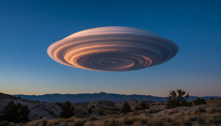 Breathtaking scenic landscapes under dramatic skies featuring rainbows, vibrant sunsets, and unique...