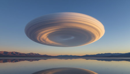 Breathtaking scenic landscapes under dramatic skies featuring rainbows, vibrant sunsets, and unique...