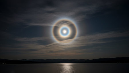 Breathtaking scenic landscapes under dramatic skies featuring rainbows, vibrant sunsets, and unique...