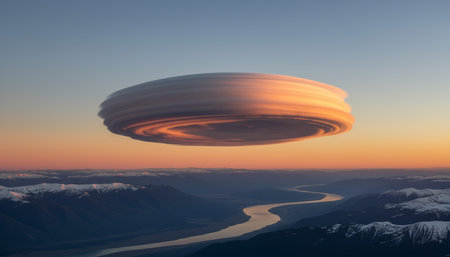 Breathtaking scenic landscapes under dramatic skies featuring rainbows, vibrant sunsets, and unique...