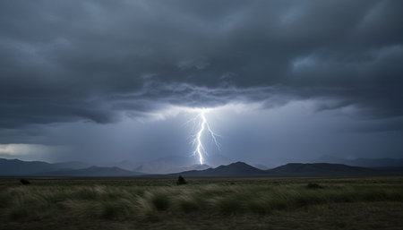 Breathtaking scenic landscapes under dramatic skies featuring rainbows, vibrant sunsets, and unique...