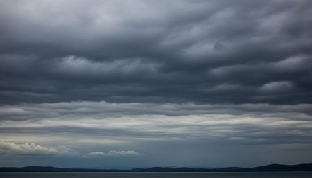 Breathtaking scenic landscapes under dramatic skies featuring rainbows, vibrant sunsets, and unique...