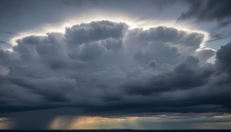 Breathtaking scenic landscapes under dramatic skies featuring rainbows, vibrant sunsets, and unique...