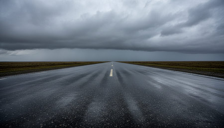 Breathtaking scenic landscapes under dramatic skies featuring rainbows, vibrant sunsets, and unique...