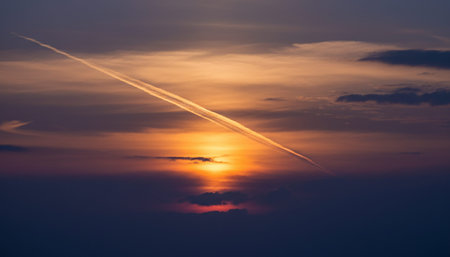 Breathtaking scenic landscapes under dramatic skies featuring rainbows, vibrant sunsets, and unique...