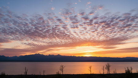 Breathtaking scenic landscapes under dramatic skies featuring rainbows, vibrant sunsets, and unique...
