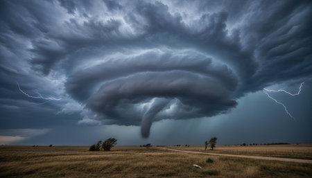 Breathtaking scenic landscapes under dramatic skies featuring rainbows, vibrant sunsets, and unique...