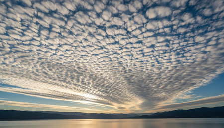 Breathtaking scenic landscapes under dramatic skies featuring rainbows, vibrant sunsets, and unique...
