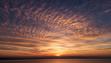 Breathtaking scenic landscapes under dramatic skies featuring rainbows, vibrant sunsets, and unique...