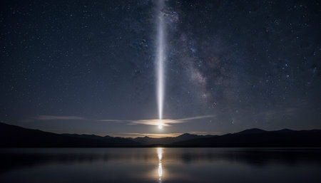 Breathtaking scenic landscapes under dramatic skies featuring rainbows, vibrant sunsets, and unique...