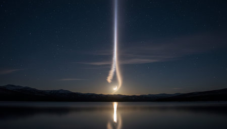 Breathtaking scenic landscapes under dramatic skies featuring rainbows, vibrant sunsets, and unique...