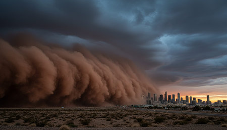 Breathtaking scenic landscapes under dramatic skies featuring rainbows, vibrant sunsets, and unique...