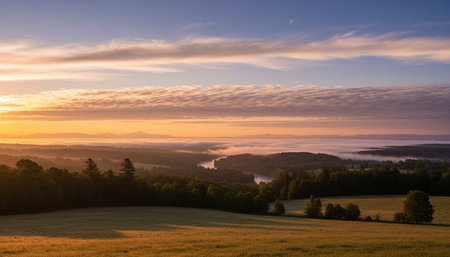 Breathtaking scenic landscapes under dramatic skies featuring rainbows, vibrant sunsets, and unique...