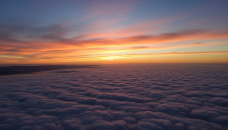 Breathtaking scenic landscapes under dramatic skies featuring rainbows, vibrant sunsets, and unique...