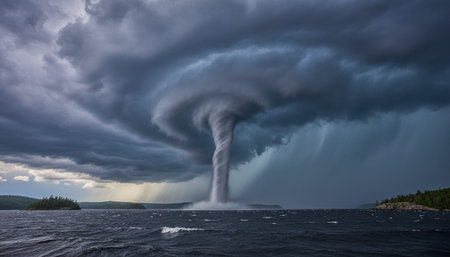 Breathtaking scenic landscapes under dramatic skies featuring rainbows, vibrant sunsets, and unique...