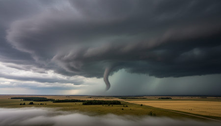 Breathtaking scenic landscapes under dramatic skies featuring rainbows, vibrant sunsets, and unique...