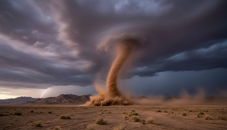 Breathtaking scenic landscapes under dramatic skies featuring rainbows, vibrant sunsets, and unique...