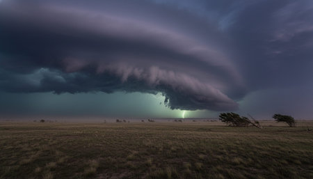 Breathtaking scenic landscapes under dramatic skies featuring rainbows, vibrant sunsets, and unique...